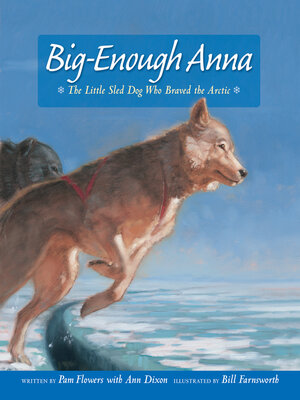 cover image of Big-Enough Anna